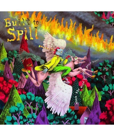 Built To Spill When The Wind Forgets Your Name Vinyl Record $8.91 Vinyl