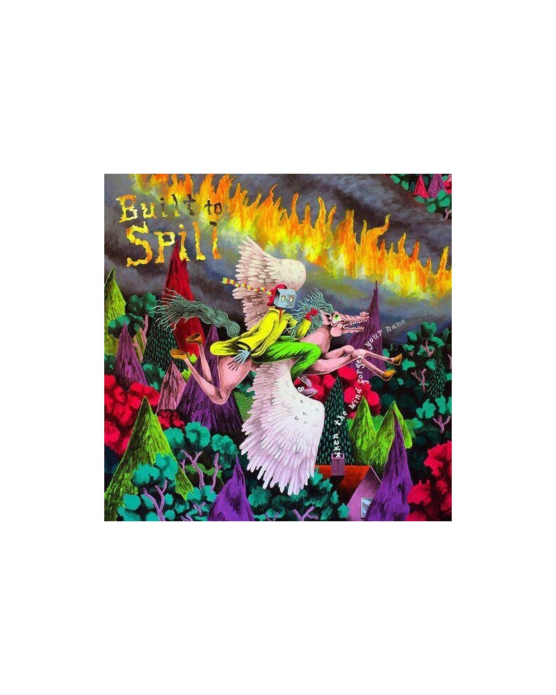 Built To Spill When The Wind Forgets Your Name Vinyl Record $8.91 Vinyl