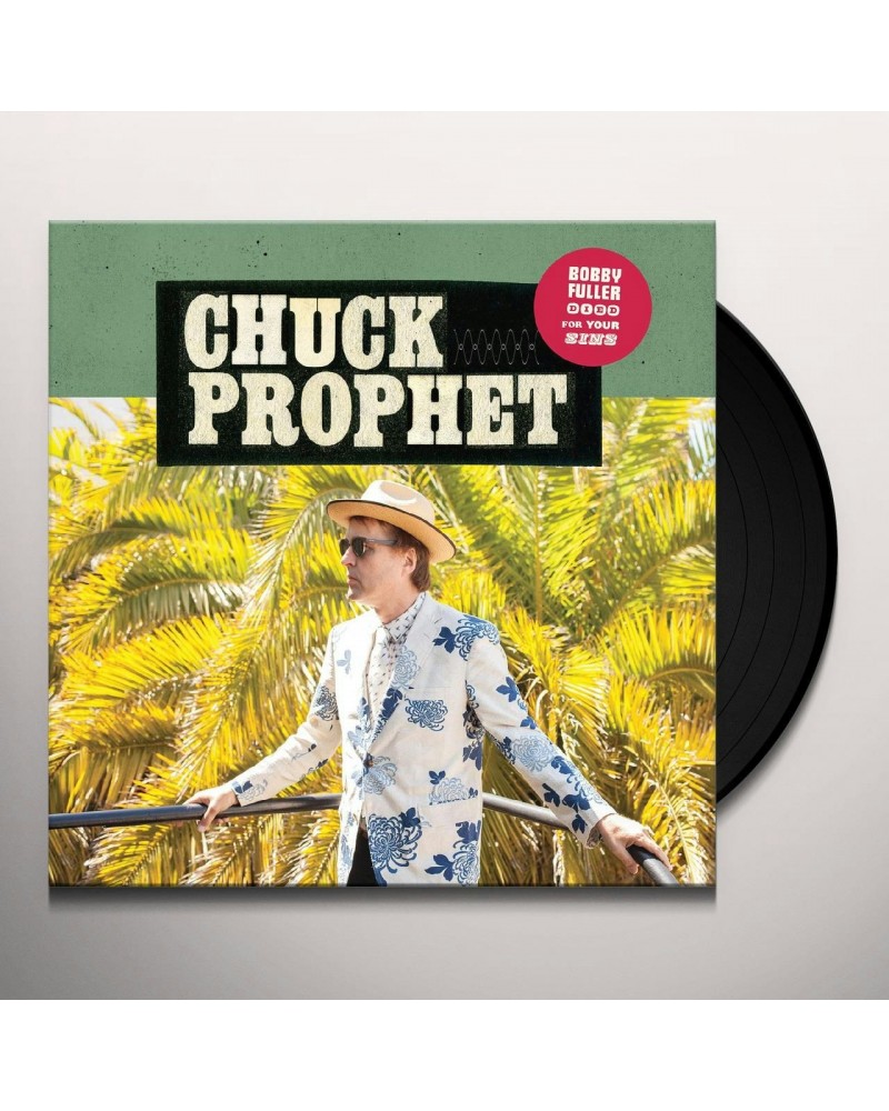 Chuck Prophet Bobby Fuller Died for Your Sins Vinyl Record $9.80 Vinyl