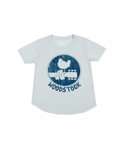 Woodstock Bird on Guitar Logo Youth T-shirt $1.60 Kids