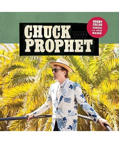 Chuck Prophet Bobby Fuller Died for Your Sins Vinyl Record $9.80 Vinyl