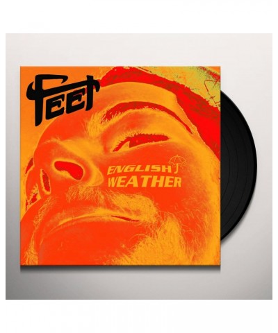 FEET English Weather Vinyl Record $4.32 Vinyl