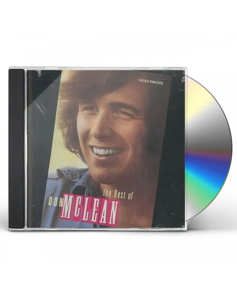 Don McLean BEST OF CD $5.27 CD