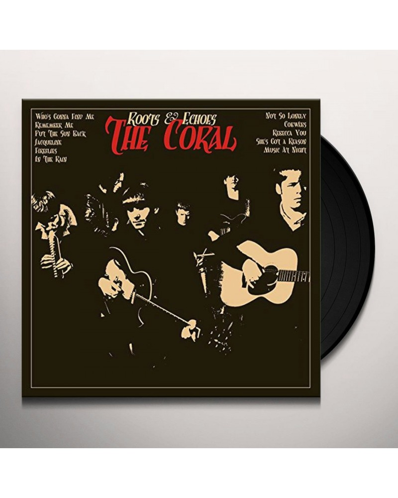 The Coral Roots & Echoes Vinyl Record $9.60 Vinyl