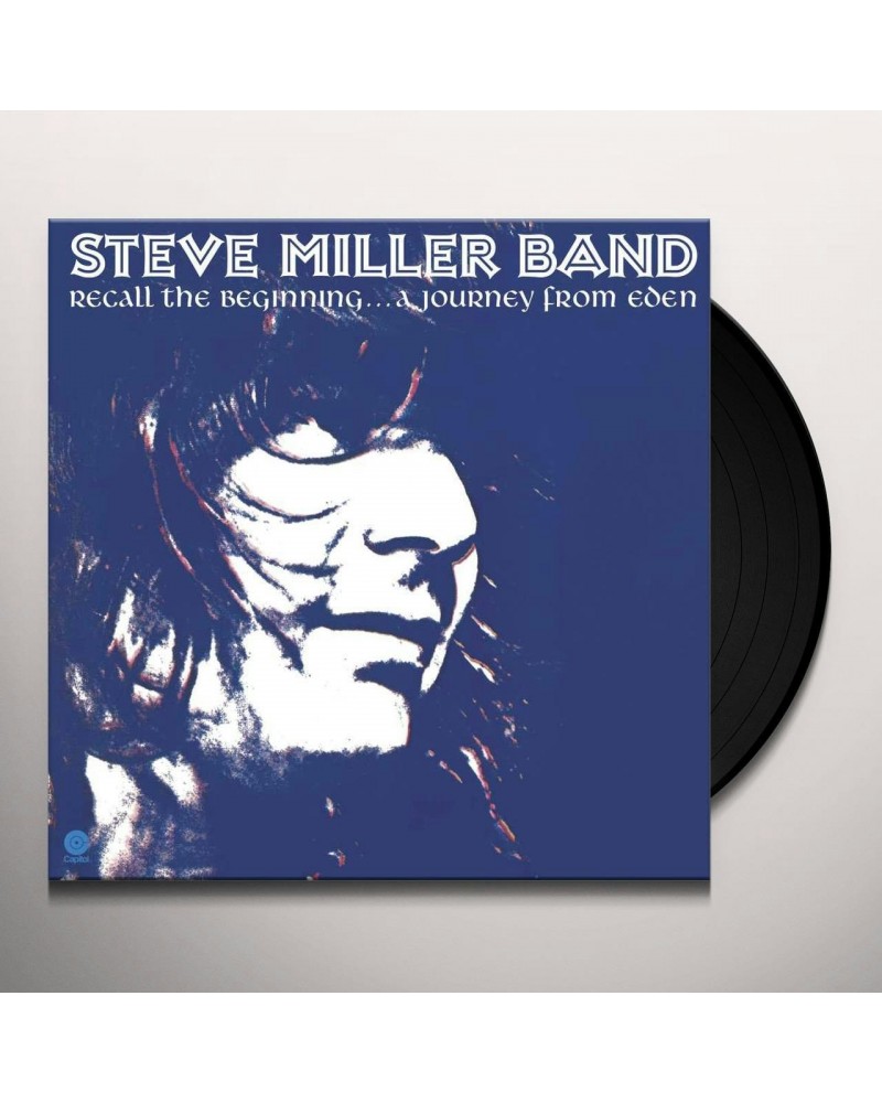 Steve Miller Band RECALL THE BEGINNING: A JOURNEY FROM EDEN Vinyl Record $12.80 Vinyl