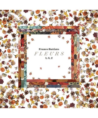 Franco Battiato FLEURS LA TRILOGIA COMPLETA Vinyl Record $43.56 Vinyl