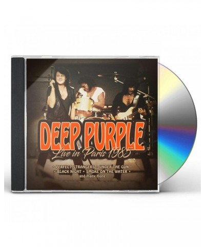 Deep Purple LIVE IN PARIS 1985 CD $4.59 CD