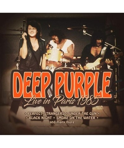 Deep Purple LIVE IN PARIS 1985 CD $4.59 CD