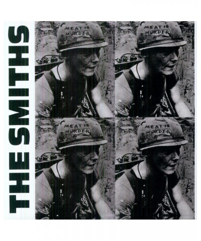 The Smiths Meat Is Murder Vinyl Record $9.12 Vinyl