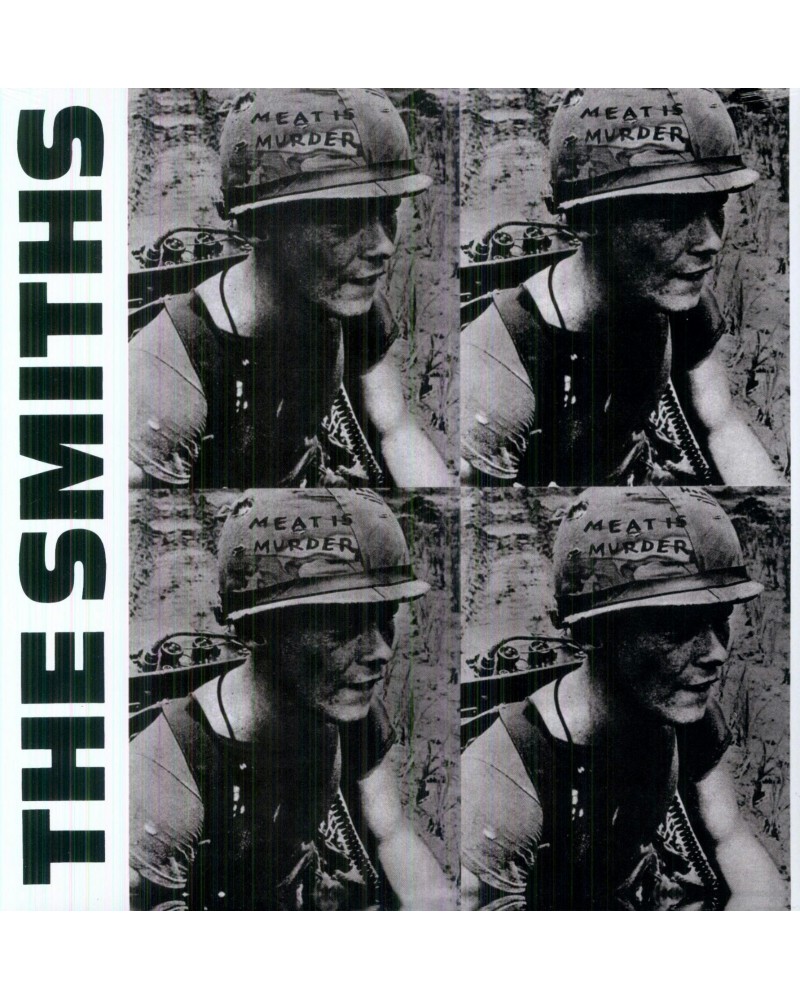 The Smiths Meat Is Murder Vinyl Record $9.12 Vinyl