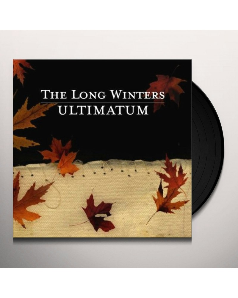 The Long Winters Ultimatum Vinyl Record $6.00 Vinyl