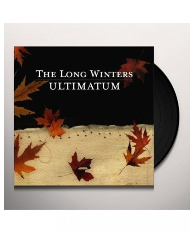 The Long Winters Ultimatum Vinyl Record $6.00 Vinyl