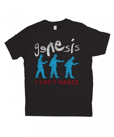 Genesis Kids T-Shirt | I Can't Dance Logo Distressed Kids Shirt $10.33 Kids