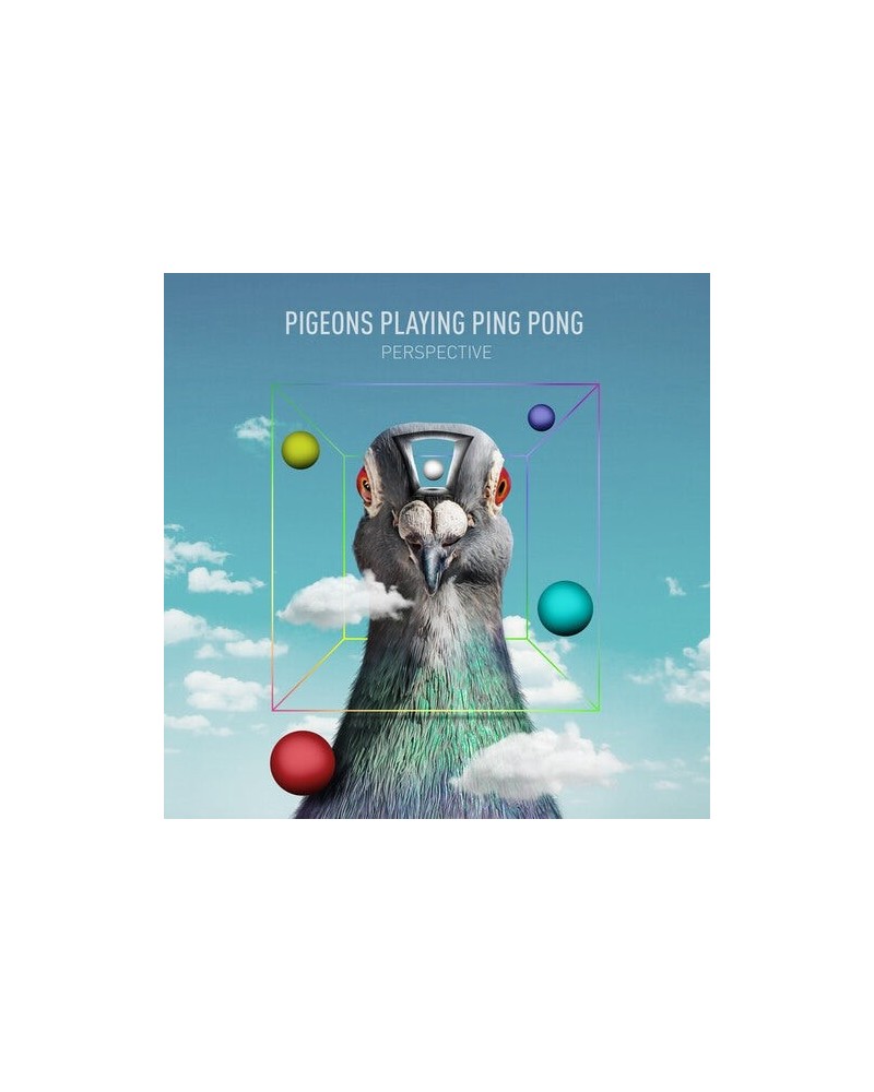 Pigeons Playing Ping Pong Perspective Vinyl Record $13.44 Vinyl