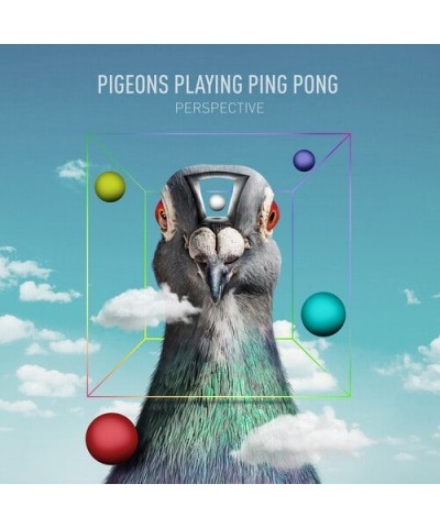 Pigeons Playing Ping Pong Perspective Vinyl Record $13.44 Vinyl