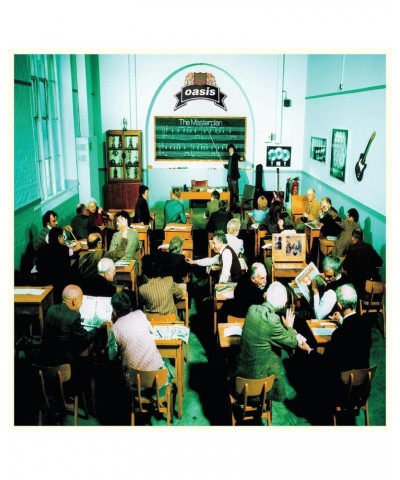 Oasis Masterplan (Silver) Vinyl Record $17.77 Vinyl