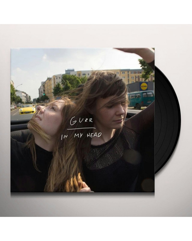 Gurr In My Head Vinyl Record $5.27 Vinyl