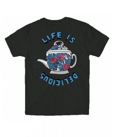 Rare Americans Rhythm Kitchen Life is Delicious Tee $9.75 Shirts