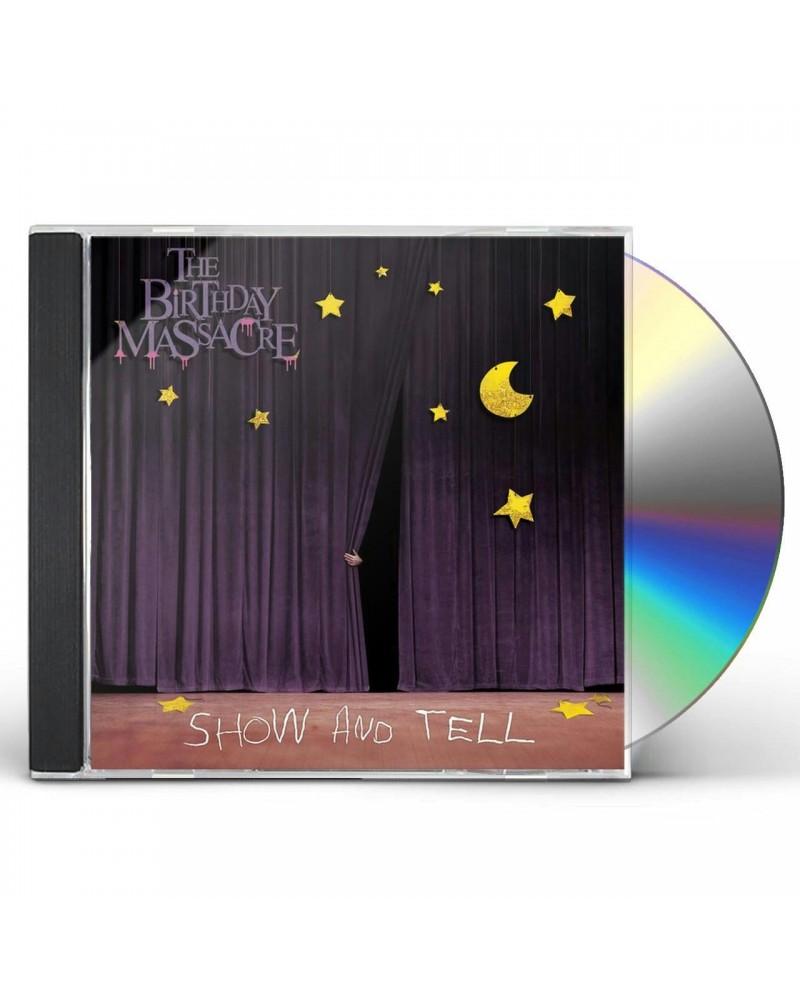 The Birthday Massacre SHOW & TELL CD $6.84 CD