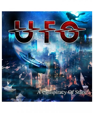 UFO Conspiracy of Stars Vinyl Record $9.80 Vinyl