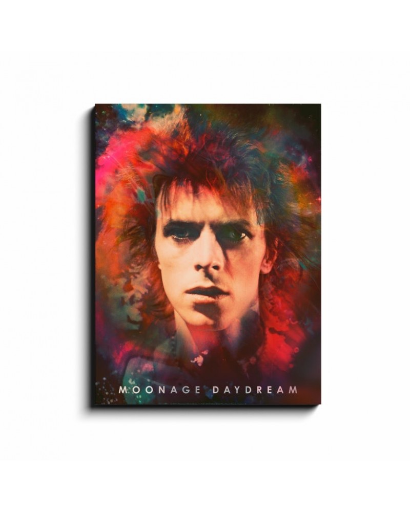 David Bowie Wall Art | Moonage Daydream By Mick Rock Canvas Wrap $20.98 Decor