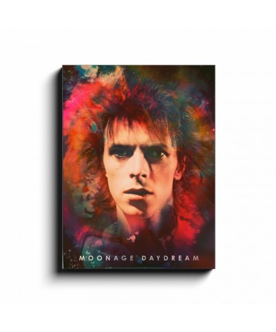 David Bowie Wall Art | Moonage Daydream By Mick Rock Canvas Wrap $20.98 Decor