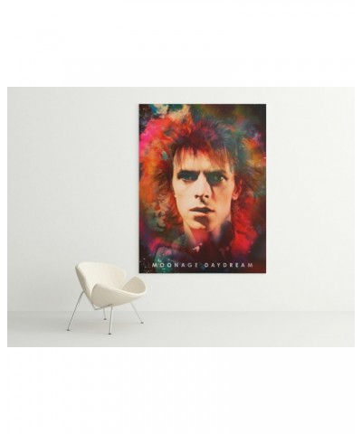 David Bowie Wall Art | Moonage Daydream By Mick Rock Canvas Wrap $20.98 Decor