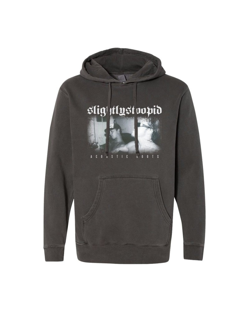 Slightly Stoopid Acoustic Roots Photo Hoodie $17.00 Sweatshirts