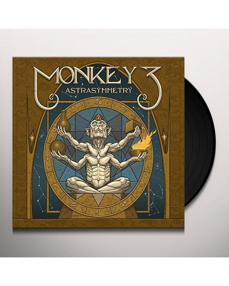 Monkey3 Astra Symmetry Vinyl Record $17.63 Vinyl