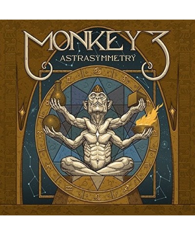 Monkey3 Astra Symmetry Vinyl Record $17.63 Vinyl