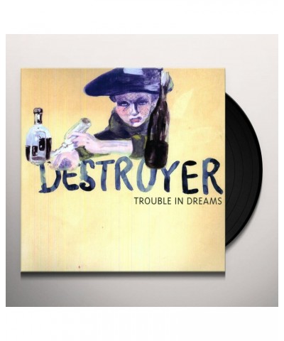 Destroyer Trouble In Dreams Vinyl Record $8.32 Vinyl