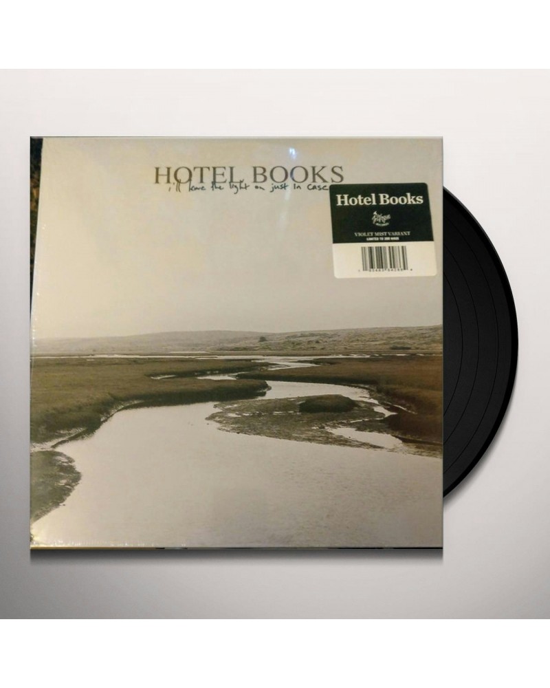 Hotel Books I'LL LEAVE THE LIGHT ON JUST IN CASEI'LL LEAVE THE Vinyl Record $6.43 Vinyl