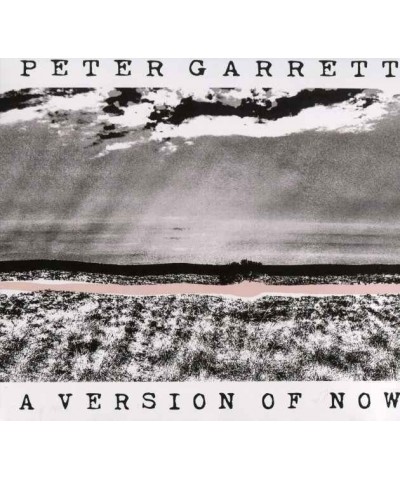 Peter Garrett VERSION OF NOW Vinyl Record $15.01 Vinyl