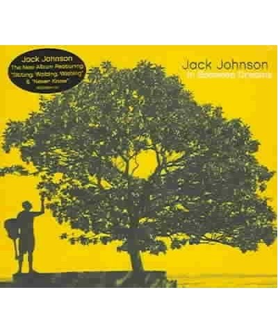 Jack Johnson IN BETWEEN DREAMS CD $6.66 CD