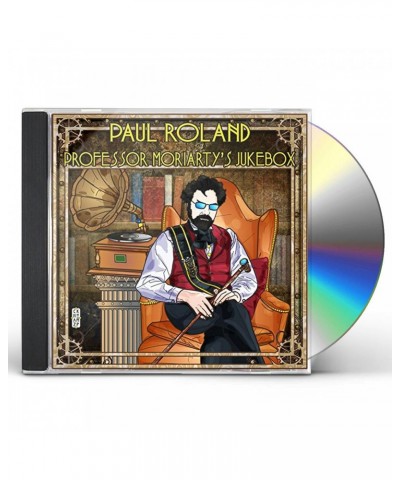 Paul Roland PROFESSOR MORIARTYS JUKEBOX CD $6.66 CD