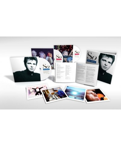 Peter Gabriel So (25th Anniversary Deluxe Edition) CD $12.90 CD