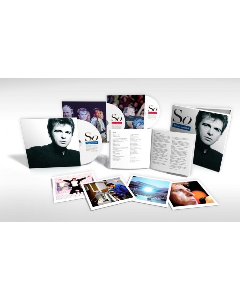 Peter Gabriel So (25th Anniversary Deluxe Edition) CD $12.90 CD