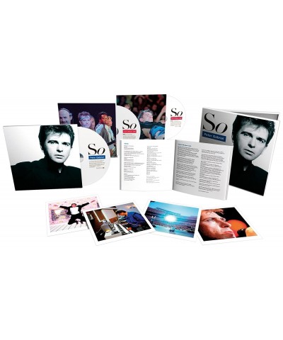 Peter Gabriel So (25th Anniversary Deluxe Edition) CD $12.90 CD