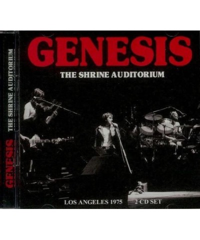 Genesis SHRINE AUDITORIUM (2CD) CD $9.06 CD