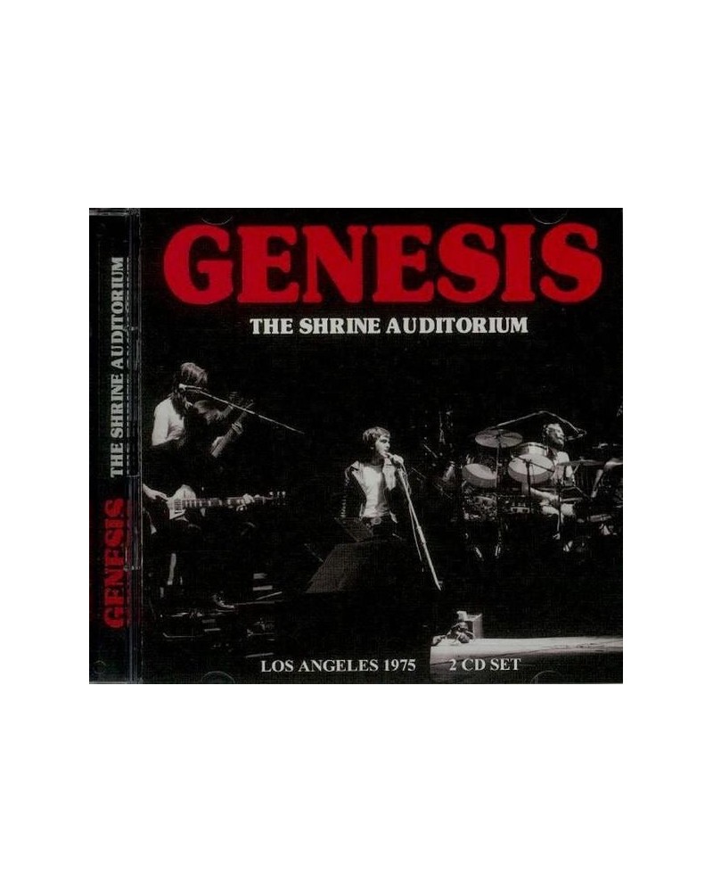 Genesis SHRINE AUDITORIUM (2CD) CD $9.06 CD