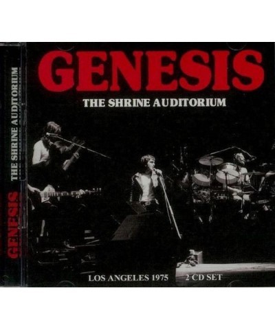 Genesis SHRINE AUDITORIUM (2CD) CD $9.06 CD