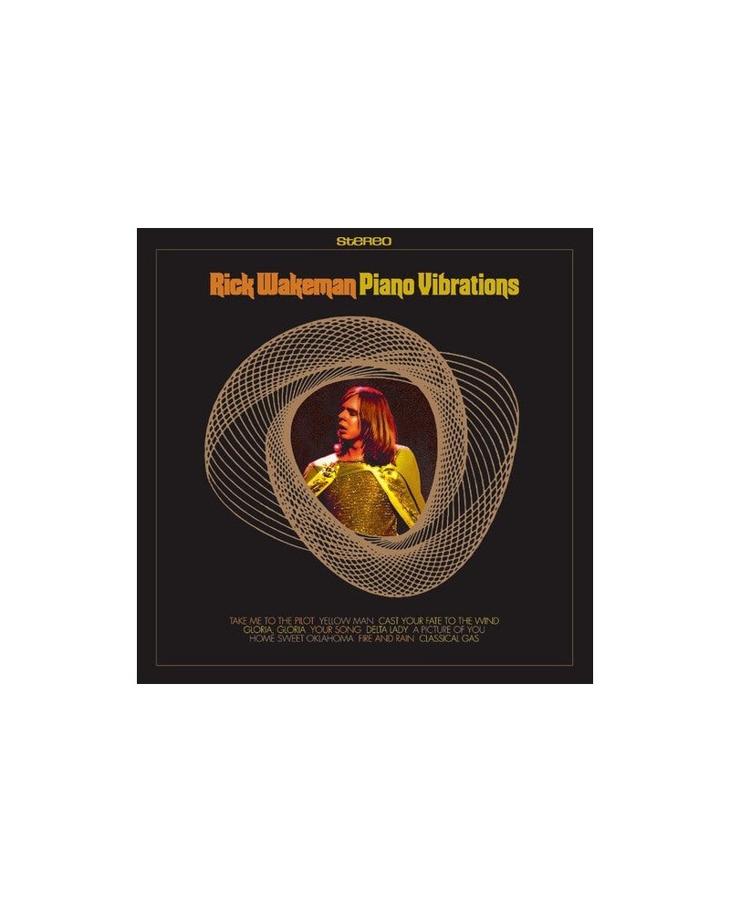 Rick Wakeman PIANO VIBRATIONS Vinyl Record $8.57 Vinyl