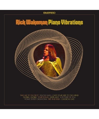 Rick Wakeman PIANO VIBRATIONS Vinyl Record $8.57 Vinyl