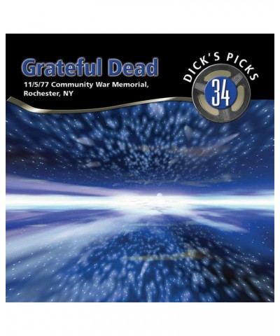 Grateful Dead DICK'S PICKS VOLUME 34 COMMUNITY WAR MEMORIAL Vinyl Record Box Set $78.12 Vinyl