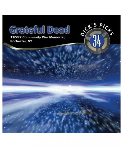 Grateful Dead DICK'S PICKS VOLUME 34 COMMUNITY WAR MEMORIAL Vinyl Record Box Set $78.12 Vinyl