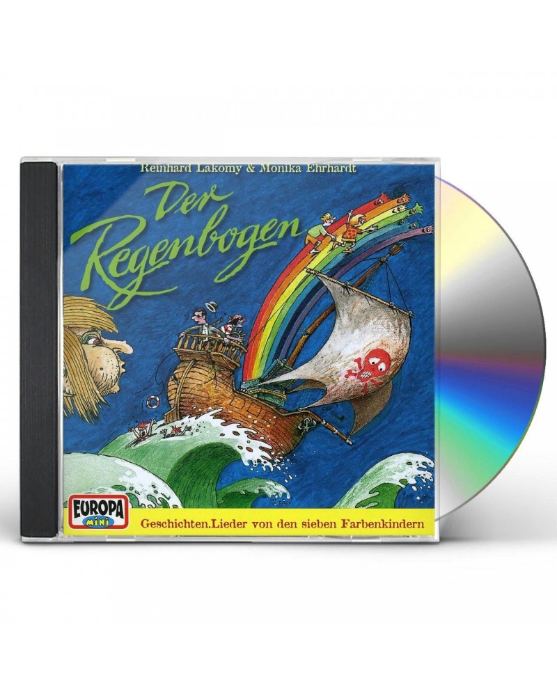 Reinhard Lakomy DER REGENBOGEN CD $4.18 CD