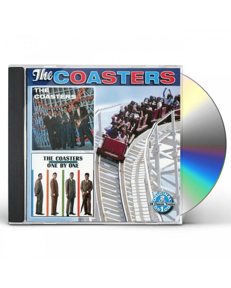 Coasters ONE BY ONE CD $6.23 CD