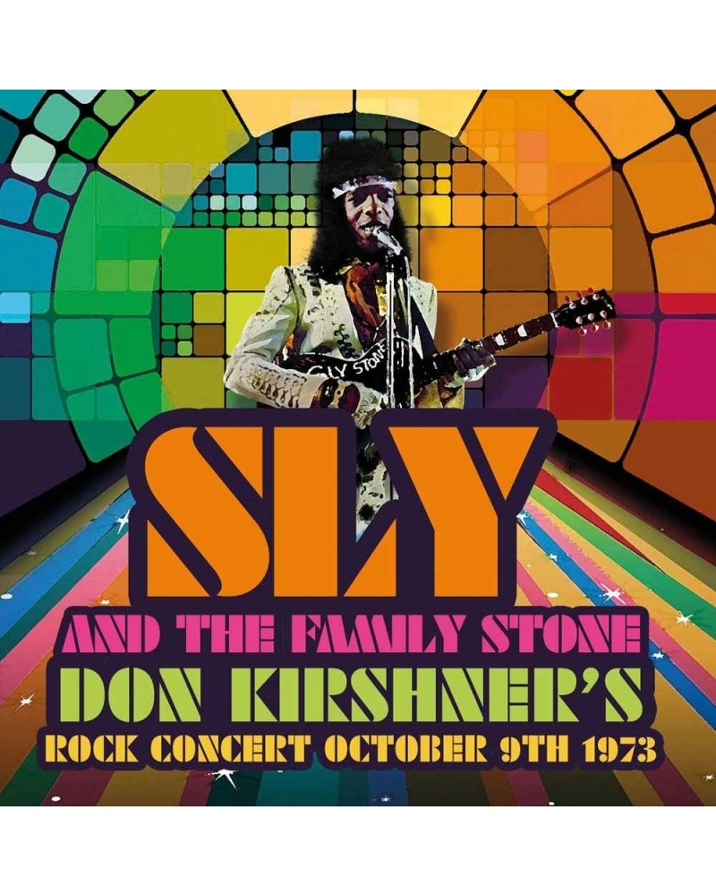 Sly & The Family Stone LP - Don Kirshner'S Rock Concert October 9Th 1973 (180G Purple Vinyl In Sleeve With Insert) $17.06 Vinyl