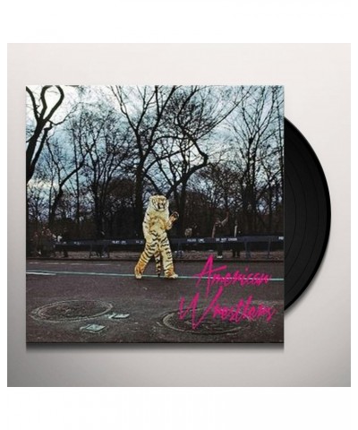 American Wrestlers Vinyl Record $8.40 Vinyl