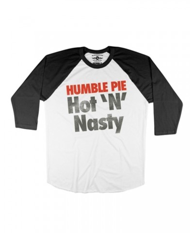 Humble Pie Hot N' Nasty Baseball T-Shirt $15.20 Shirts